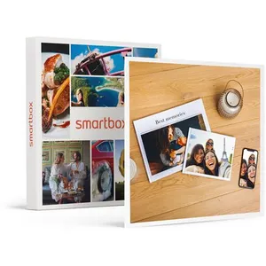 Comparateur de prix : - Coffret Cadeau Mini album photo Cheerz personnalisé avec vos photos-...