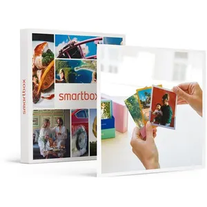 Comparateur de prix : - Coffret Cadeau Coffret Cheerz Box Rétro avec 25 tirages de vos photo...