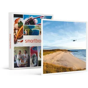Comparateur de prix : Coffret Cadeau - Vol en hélicoptère de 50 min pour 2 personnes au-dess...