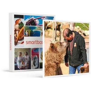 Smartbox Coffret Cadeau - Tanière Zoo Refuge : visite guidée VIP à la découvert... pas cher