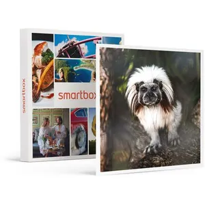 Comparateur de prix : Smartbox - Coffret Cadeau Tanière Zoo Refuge : immersion avec les herbivores pour 2 personnes-Multi-thèmes