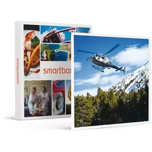 Comparateur de prix : Vol en hélicoptère de 30 min au-dessus du Mont-Blanc - SMARTBOX - Coff...