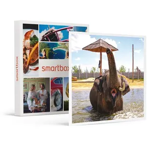 Smartbox Coffret Cadeau - Tanière Zoo Refuge : immersion avec les carnivores ou... pas cher