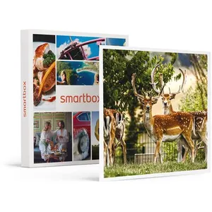 Smartbox Coffret Cadeau - Tanière Zoo Refuge : immersion avec les herbivores po... pas cher