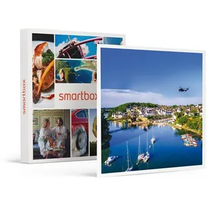 Comparateur de prix : Smartbox - Coffret Cadeau Vol en hélicoptère de 20 min pour 2 personnes au-dessus de Vannes-Sport & Aventure