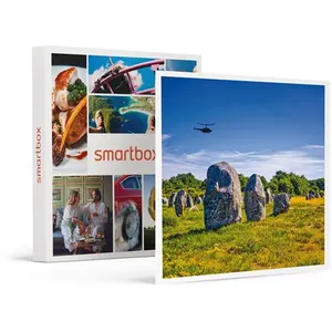 Comparateur de prix : Smartbox - Coffret Cadeau Vol en hélicoptère de 30 min pour 2 personnes au-dessus du golfe du Morbihan-Sport & Aventure