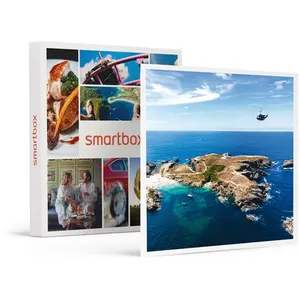Comparateur de prix : Coffret Cadeau - Vol en hélicoptère de 50 min au-dessus du golfe du Mo...
