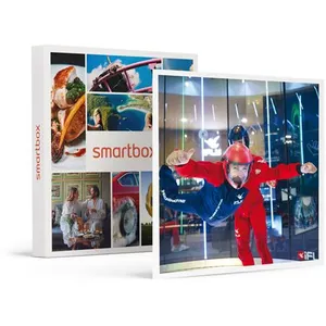 Smartbox - Coffret Cadeau 2 vols en chute libre indoor avec vidéo souvenir à iFLY Aix-Marseille-Sport & Aventure pas cher