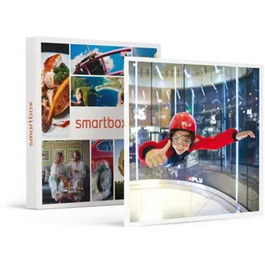 Smartbox - Coffret Cadeau 2 vols en chute libre indoor et 1 vol immersif en 4D ... pas cher