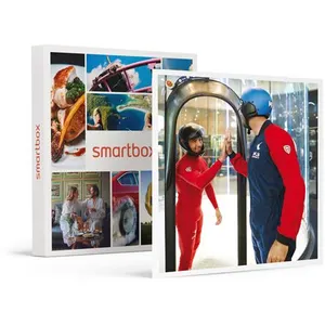Comparateur de prix : Smartbox - Coffret Cadeau 2 vols en chute libre indoor avec iFLY Lyon ...