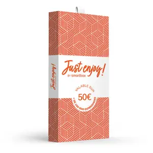 SMARTBOX Carte cadeau Just enjoy! Fun - 50  