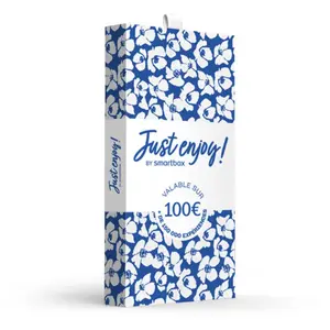 Carte cadeau Just enjoy! Au féminin - 100  