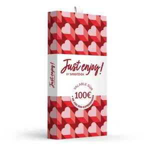 Carte cadeau Just enjoy! Amour - 100  