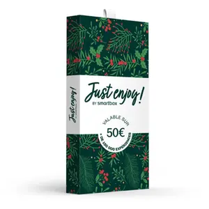SMARTBOX Carte cadeau Just enjoy! Noël - 50  