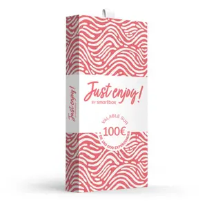 Carte cadeau Just enjoy! Relax - 100  