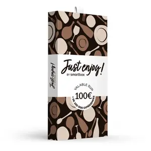 Carte cadeau Just enjoy! Délices - 100  