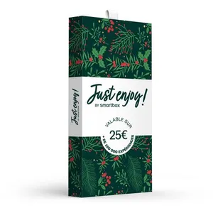 SMARTBOX Carte cadeau Just enjoy! Noël - 25  