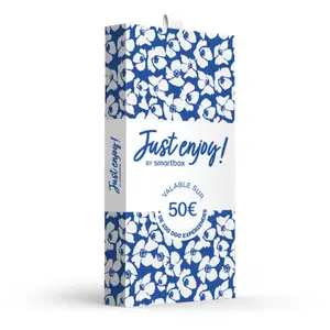 SMARTBOX Carte cadeau Just enjoy! Au féminin - 50  