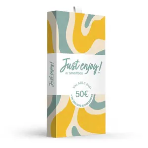 Carte cadeau Just enjoy! Évasion - 50  