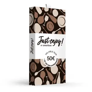 Carte cadeau Just enjoy! Délices - 50  