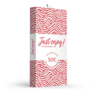 SMARTBOX Carte cadeau Just enjoy! Relax - 50  