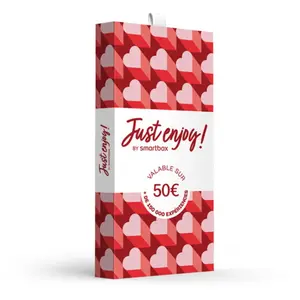SMARTBOX Carte cadeau Just enjoy! Amour - 50  
