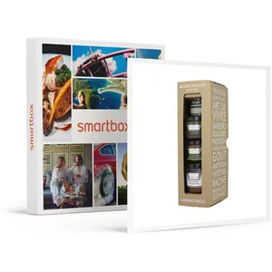 Comparateur de prix : Smartbox Coffret Cadeau - Coffret gourmand de foie gras et terrines fa...