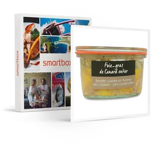 Smartbox - Coffret Cadeau Foie gras de canard entier de fabrication ar... pas cher