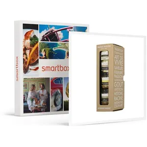 Smartbox - Coffret Cadeau Assortiment de terrines coffret bio livré à domicile-... pas cher