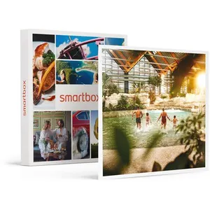 Comparateur de prix : Smartbox Coffret Cadeau - Séjour en famille à Center Parcs- Séjour