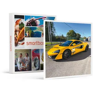 Comparateur de prix : Smartbox - Coffret Cadeau Stage pilotage enfant : 3 tours de circuit au volant d'une McLaren 540C-Sport & Aventure