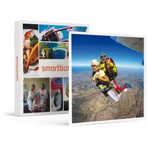 Comparateur de prix : Coffret Cadeau - Saut en parachute pour 2 personnes près de Toulouse- ...
