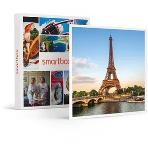 Smartbox Coffret Cadeau - City-tour de Paris, croisière sur la Seine et visite ... pas cher