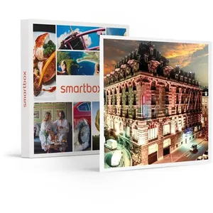 Comparateur de prix : Coffret Cadeau - Séjour gourmand avec dîner et verre de bienvenue dans...