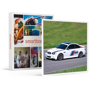 Smartbox - Coffret Cadeau Passion pilotage : 10 tours au volant d'une BMW M3 E4... pas cher