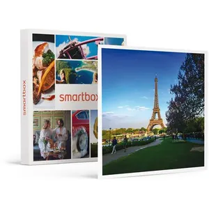 Smartbox Coffret Cadeau - Accès au sommet de la tour Eiffel avec billet coupe-f... pas cher