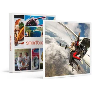 Comparateur de prix : - Coffret Cadeau Saut en parachute tandem pour 2 personnes-Sport & Ave...