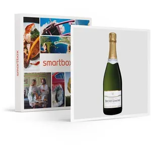 Smartbox Coffret Cadeau - 3 bouteilles de champagne à déguster à domicile : bru... pas cher