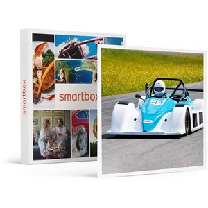 Comparateur de prix : Smartbox - Coffret Cadeau Stage de pilotage : 6 tours sur le circuit d...