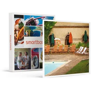 Comparateur de prix : Smartbox - Coffret Cadeau 3 jours en hôtel avec accès au spa près d'Angers-Séjour