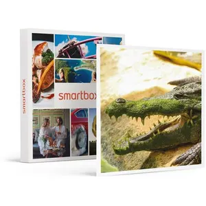 Comparateur de prix : Smartbox - Coffret Cadeau Journée en famille près de Montélimar : entrées pour La Ferme aux Crocodiles pour 2 adultes et 1 enfant-Sport & Aventure