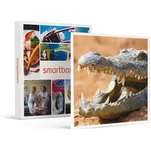 Smartbox - Coffret Cadeau Journée passionnante en famille à la Ferme aux Crocod... pas cher