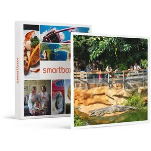 Smartbox - Coffret Cadeau Journée passionnante à la Ferme aux Crocodiles, près ... pas cher