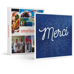 Merci - SMARTBOX - Coffret Cadeau Multi-thèmes TU pas cher