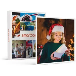 Smartbox Coffret Cadeau - Joyeux Noël - cadeau pour un ado !- Multi-thèmes pas cher