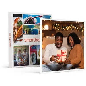 Smartbox Coffret Cadeau - Joyeux Noël - cadeau pour un couple !- Multi-thèmes pas cher