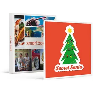 Comparateur de prix : Smartbox - Coffret Cadeau Carte cadeau pour Secret Santa - 30 ?-Multi-thèmes
