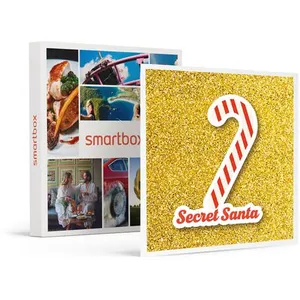 Smartbox - Coffret Cadeau Carte cadeau pour Secret Santa - 50 ?-Multi-thèmes pas cher
