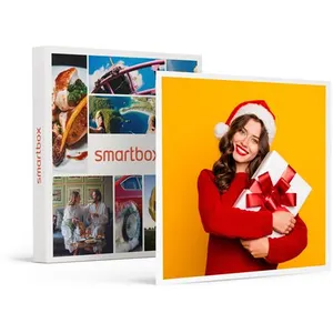 Smartbox Coffret Cadeau - Joyeux Noël - cadeau pour elle !- Multi-thèmes pas cher