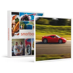 Comparateur de prix : Smartbox Coffret Cadeau - Stage de pilotage : 2 tours sur le circuit d...